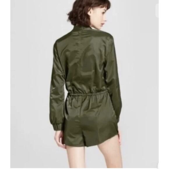 Target X Hunter Sporty Green Jumpsuit Medium - Picture 3 of 11